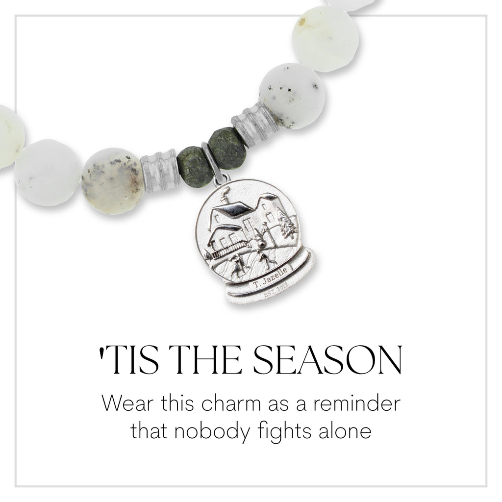 'Tis the Season Snowglobe Charm Bracelets Collection