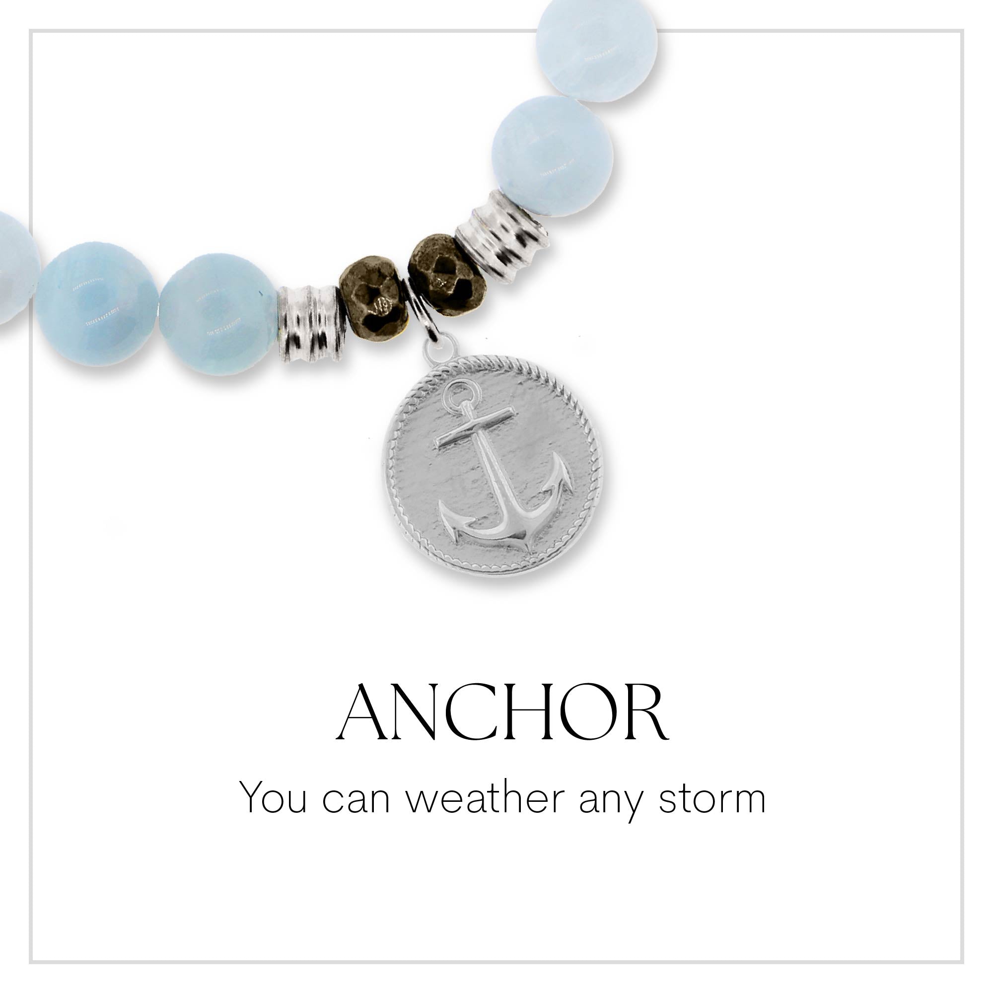 Anchor Sterling Silver Charm Bracelet Collection