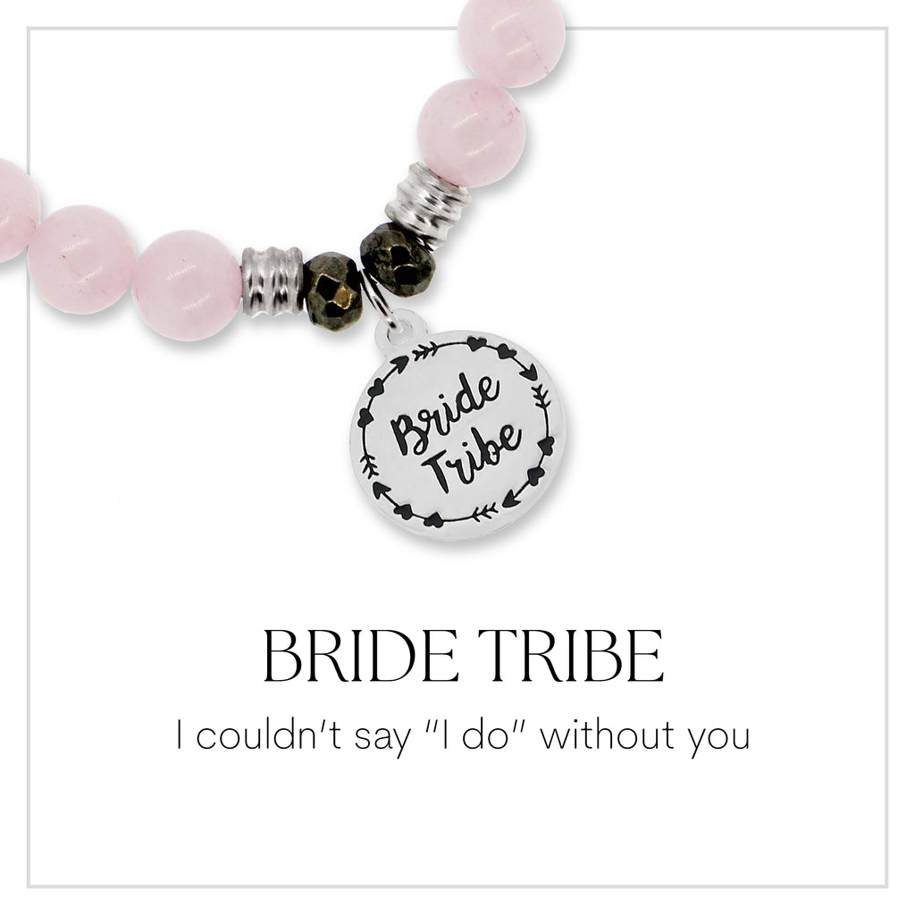Bride Tribe Charm Bracelet Collection