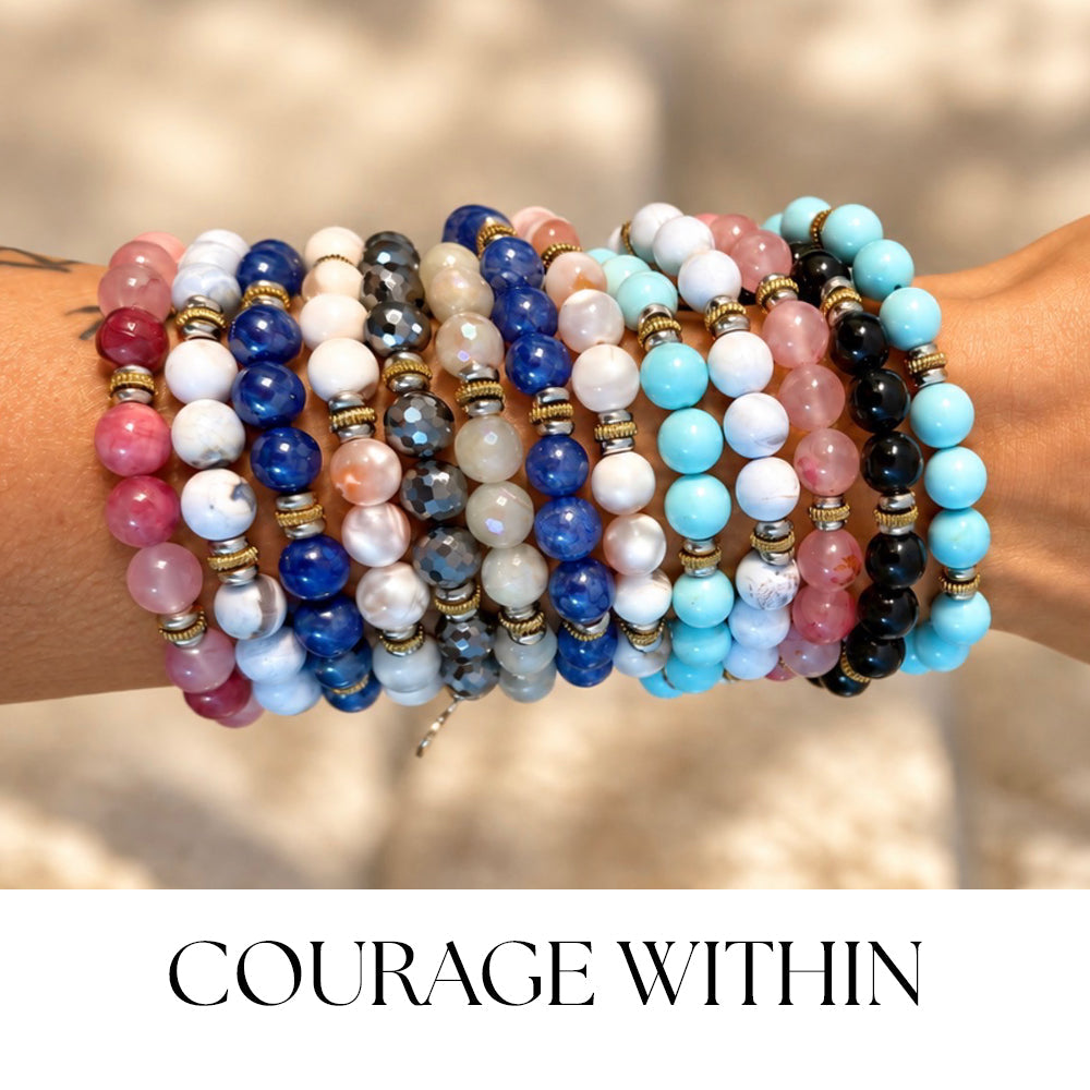 Courage Within Bracelet Collection