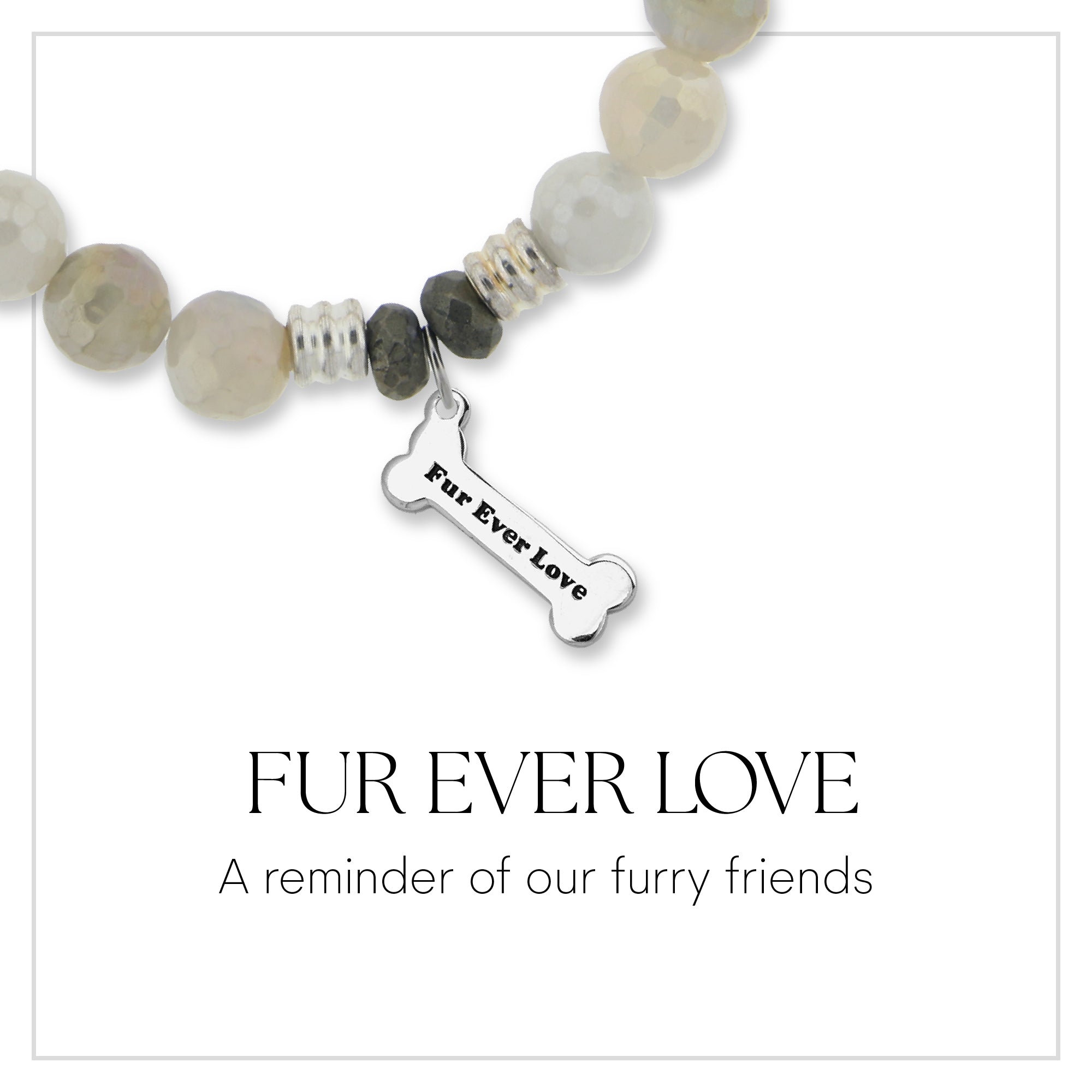Fur Ever Love Sterling Silver Charm Bracelet Collection