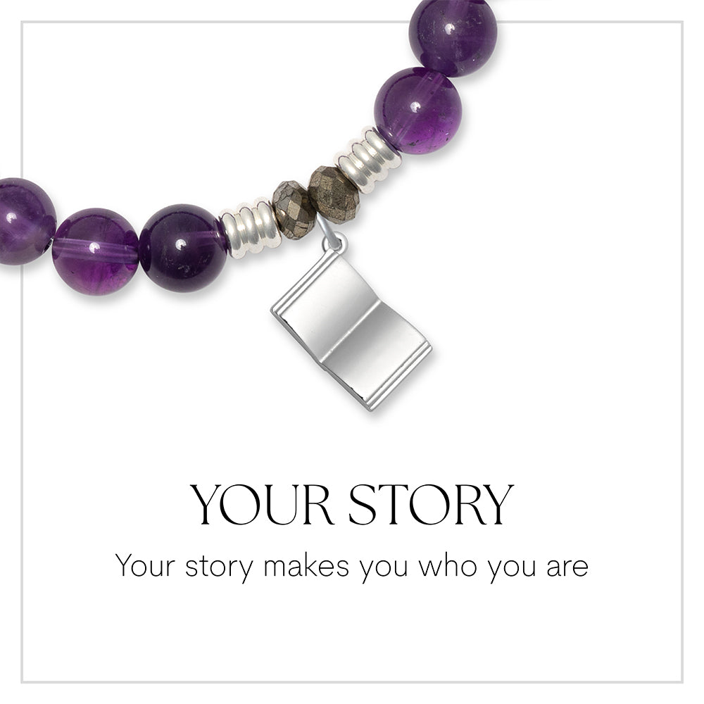 Your Story Sterling Silver Charm Bracelet Collection