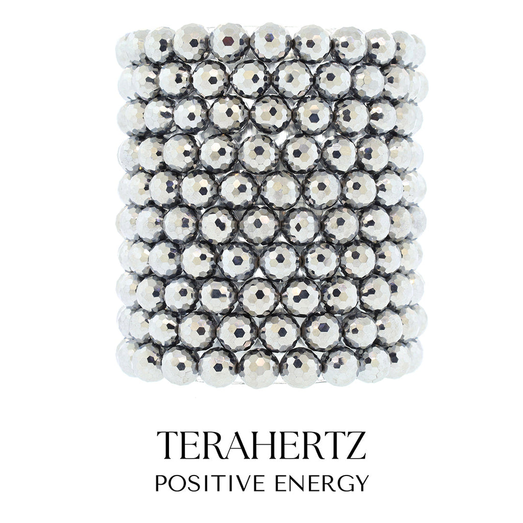 Terahertz Gemstone Bracelet Collection