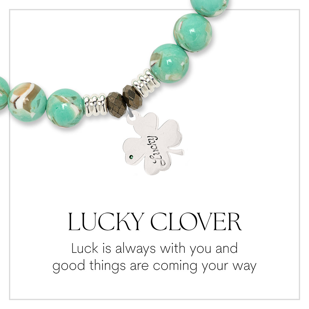 Lucky Clover Charm Bracelet Collection