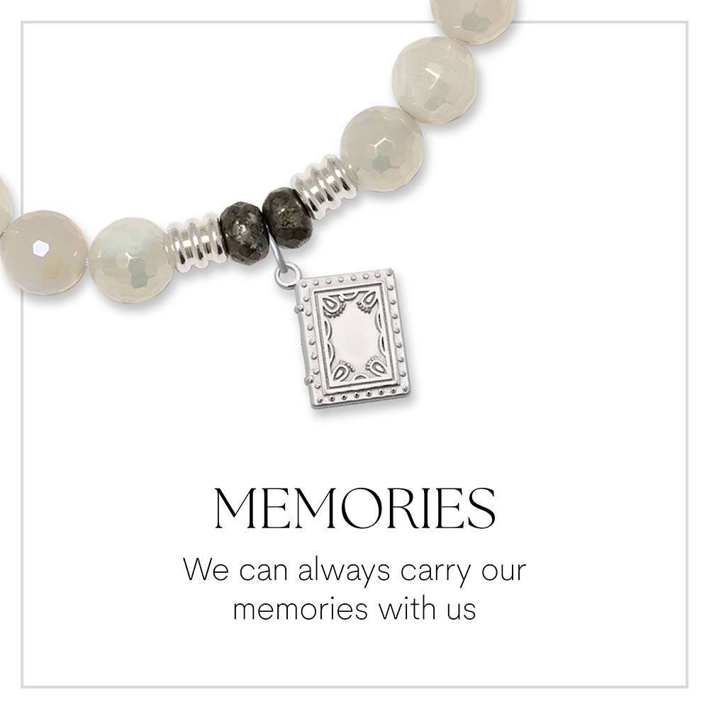 Memories Sterling Silver Charm Bracelet Collection