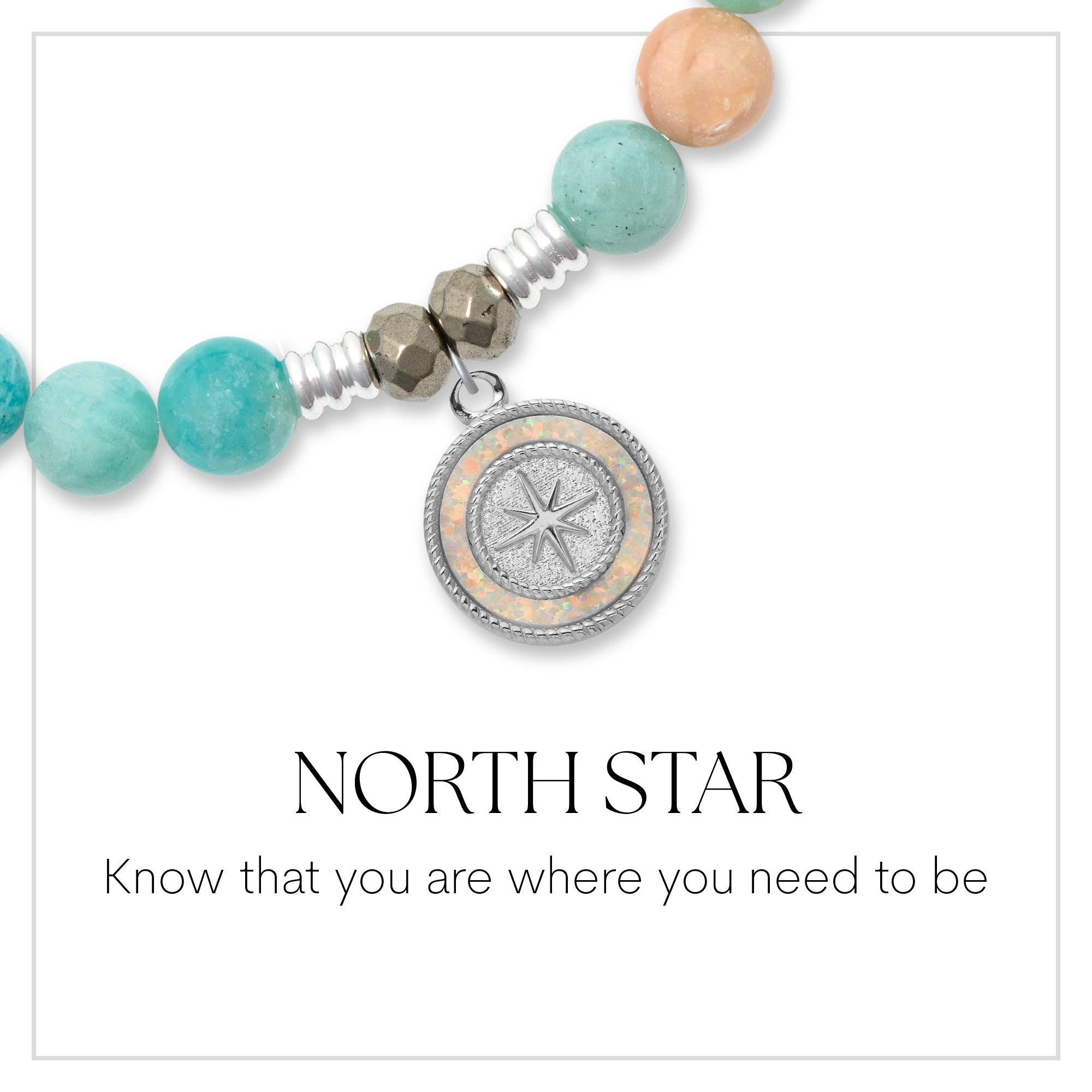 North Star Sterling Silver Charm Bracelet Collection