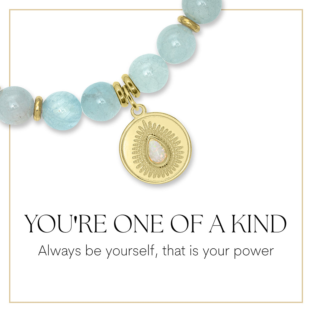 Gold You're One of a Kind Charm Bracelet Collection