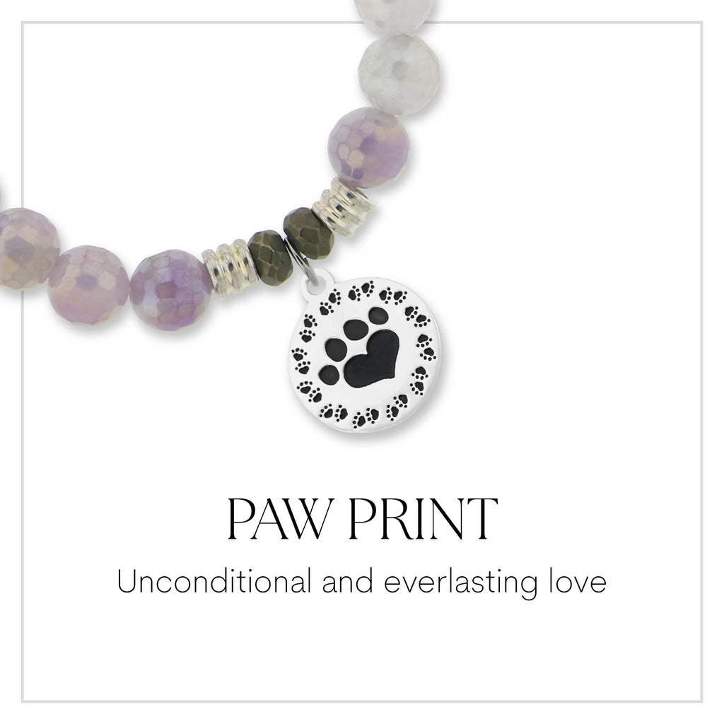 Paw Print Charm Bracelet Collection