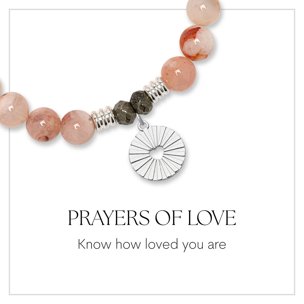Prayers of Love Sterling Silver Charm Bracelet Collection