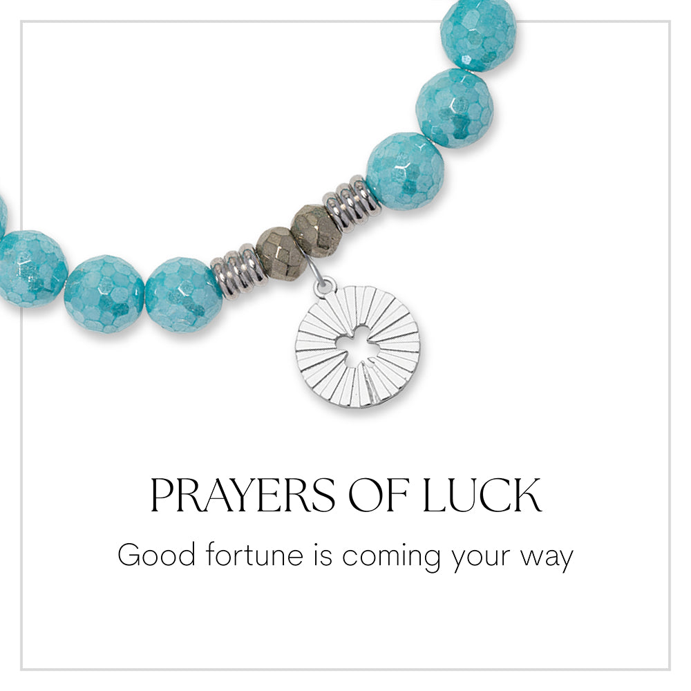 Prayers of Luck Sterling Silver Charm Bracelet Collection