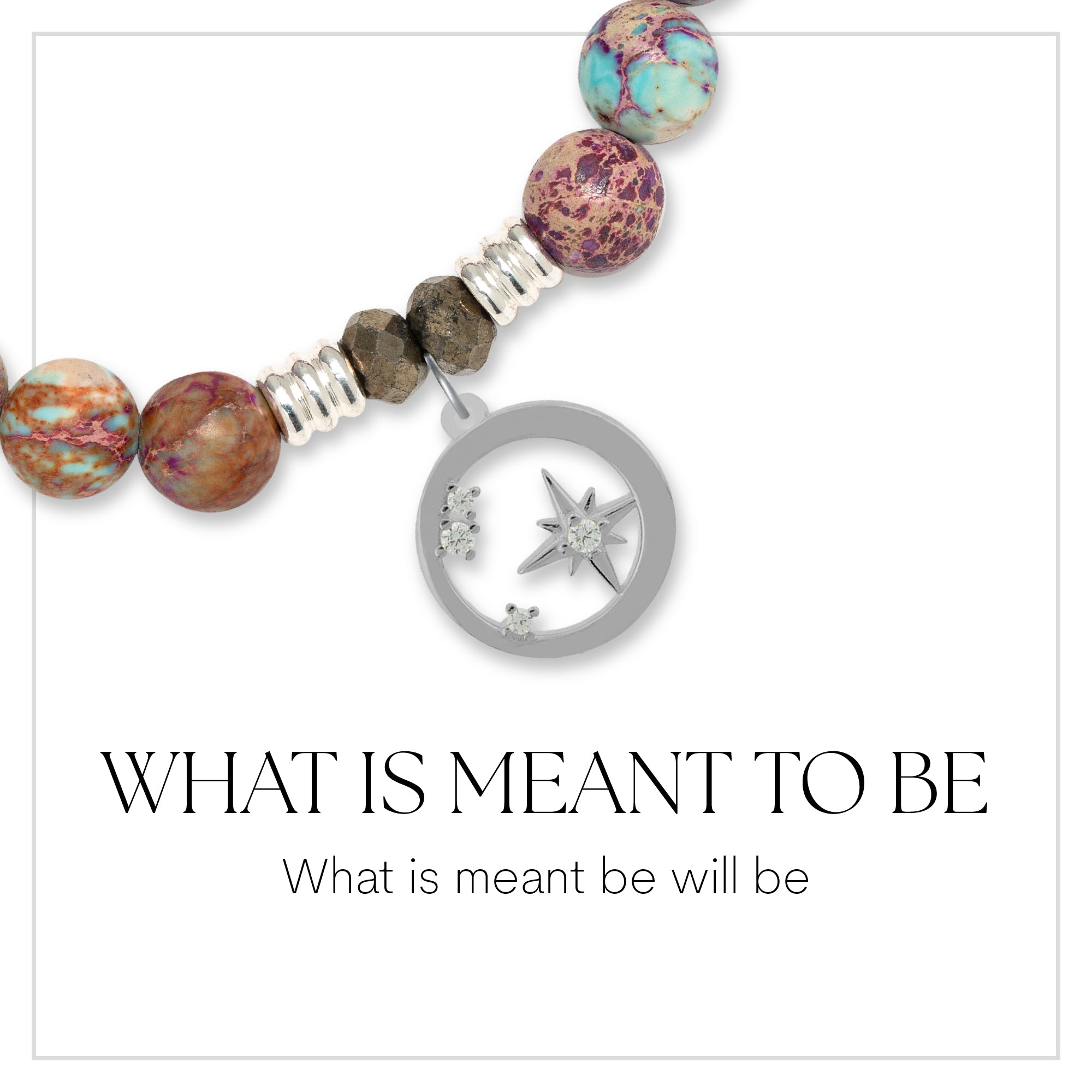What is Meant to Be Sterling Silver Charm Bracelet Collection
