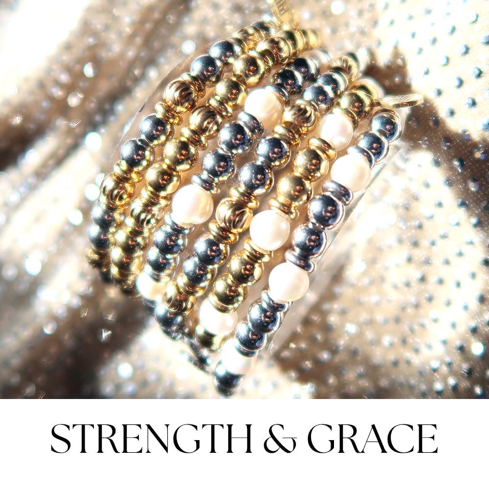 Strength & Grace Bracelet Collection