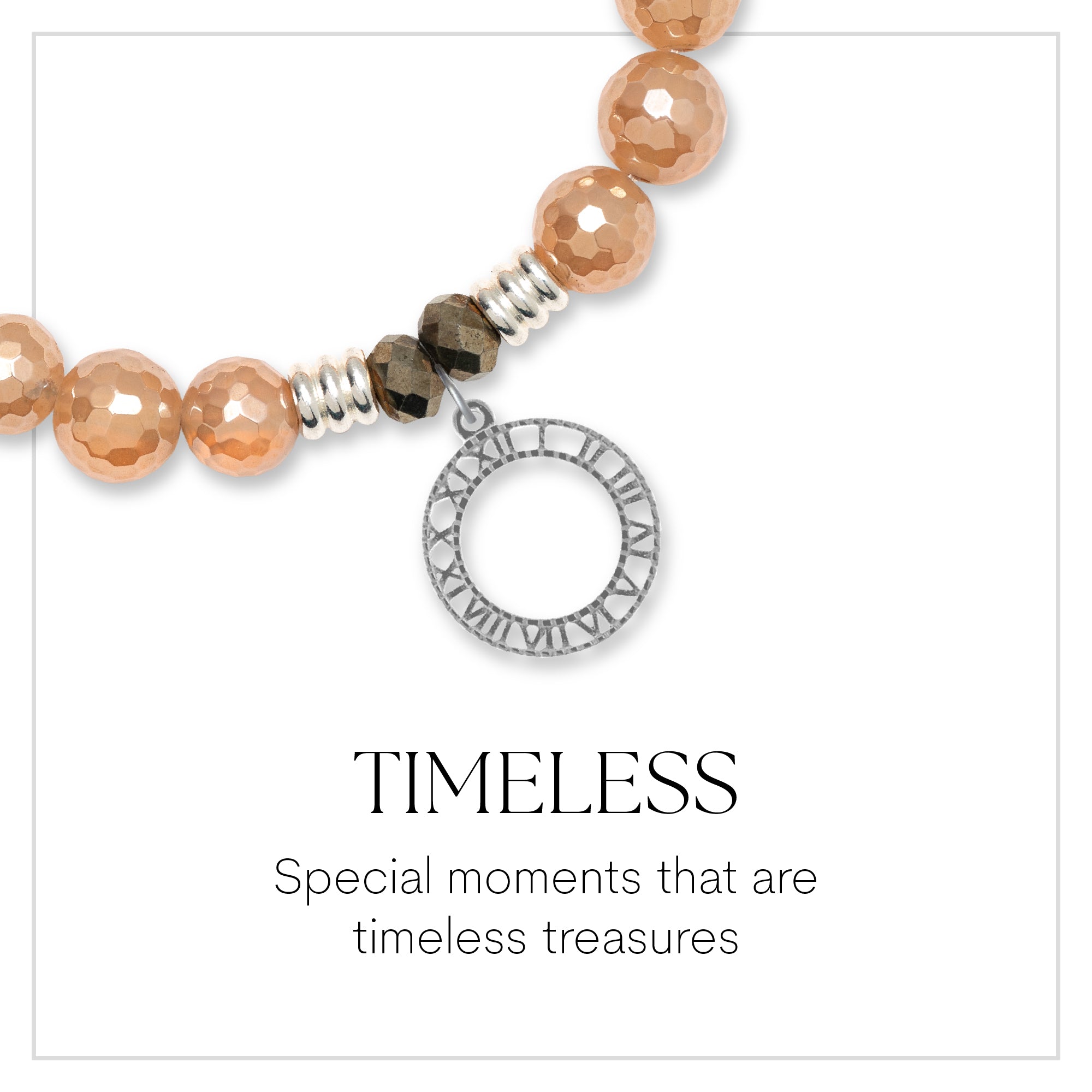 Timeless Sterling Silver Charm Bracelet Collection
