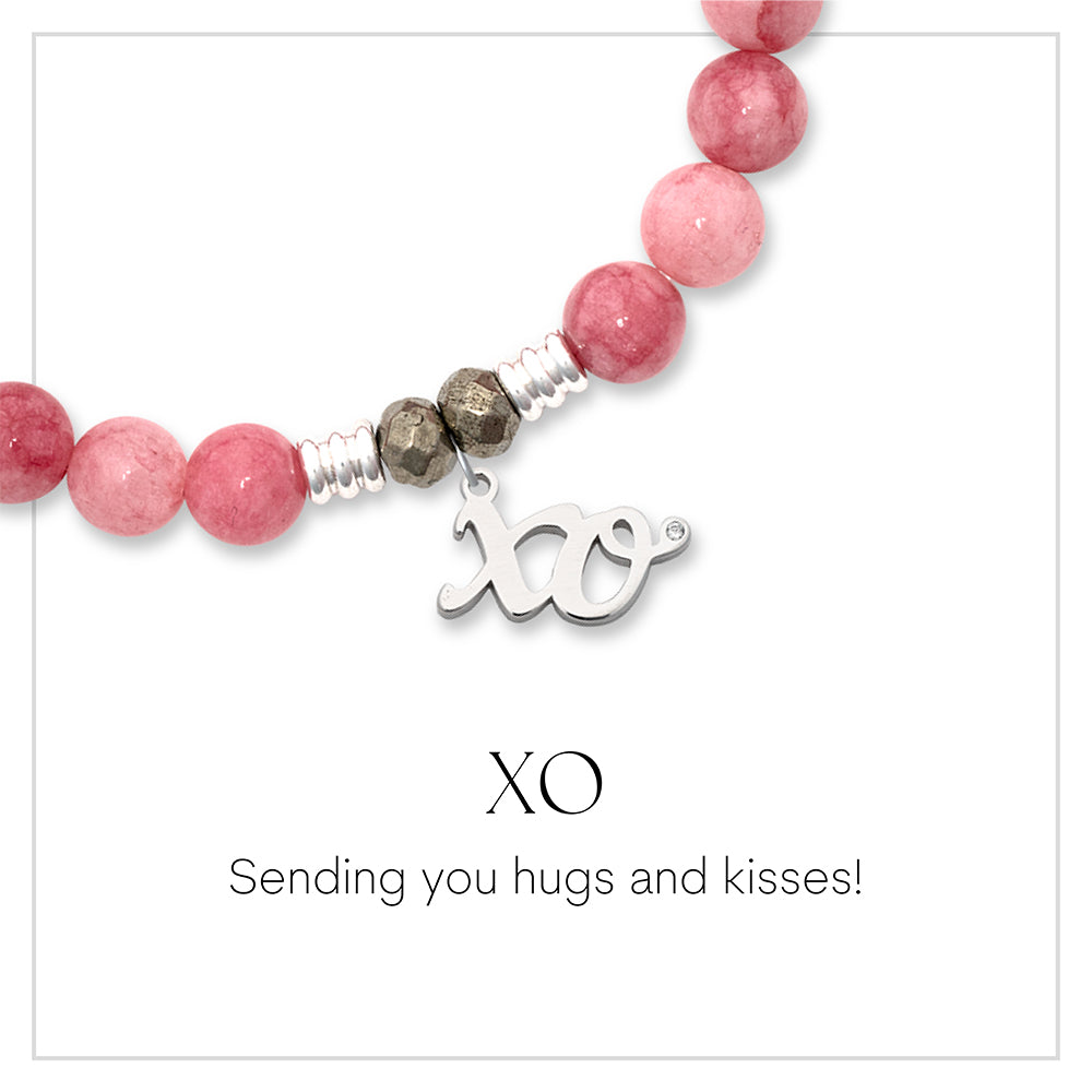 XO Sterling Silver Charm Bracelet Collection