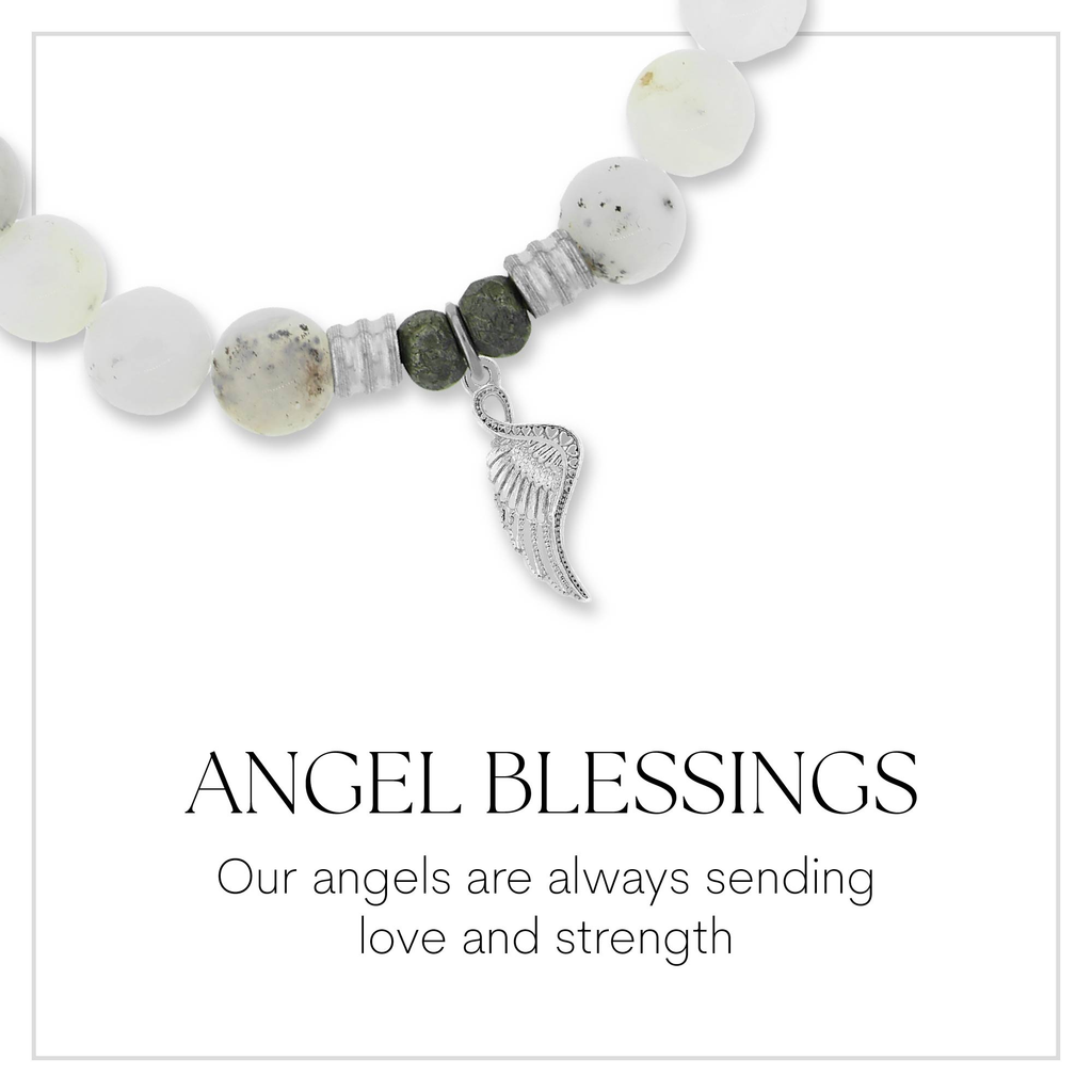 Angel Blessing Charm Bracelet Collection