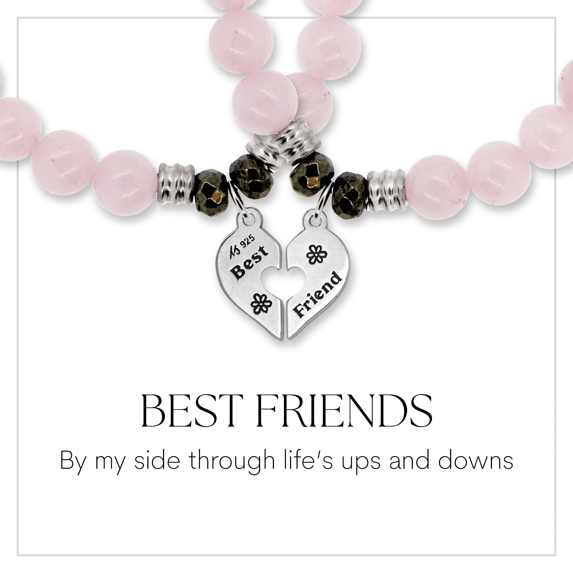 Forever Friends Sterling Silver Charm Bracelet Collection
