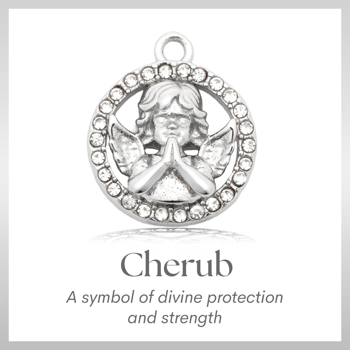 Cherub CZ Charm Bracelet Collection