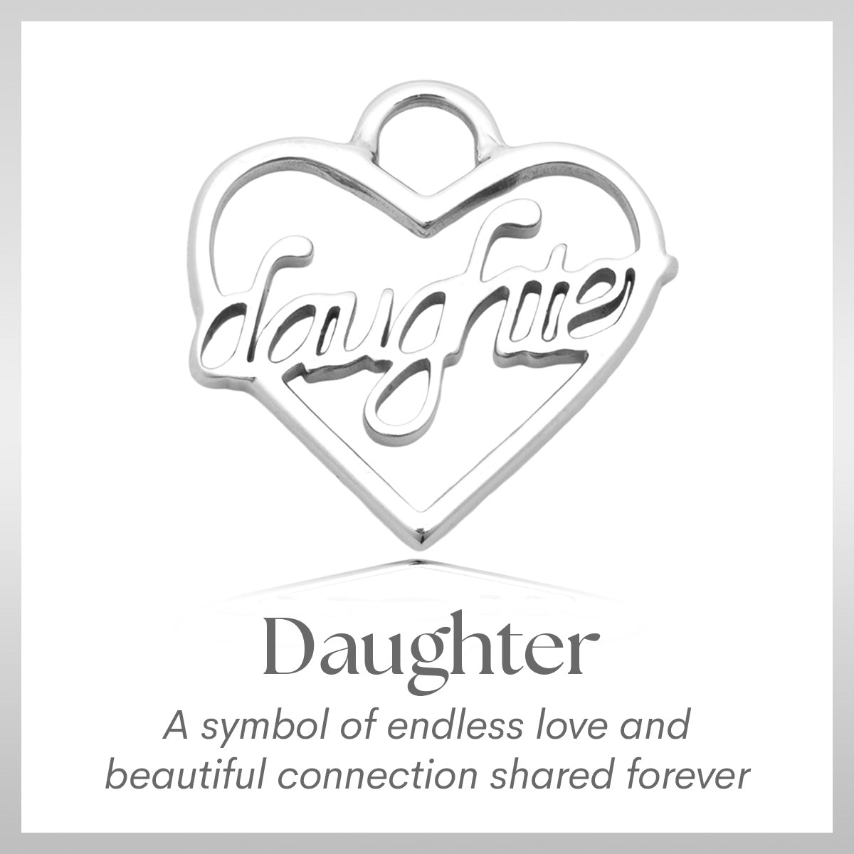 Daughter Charm Bracelet Collection
