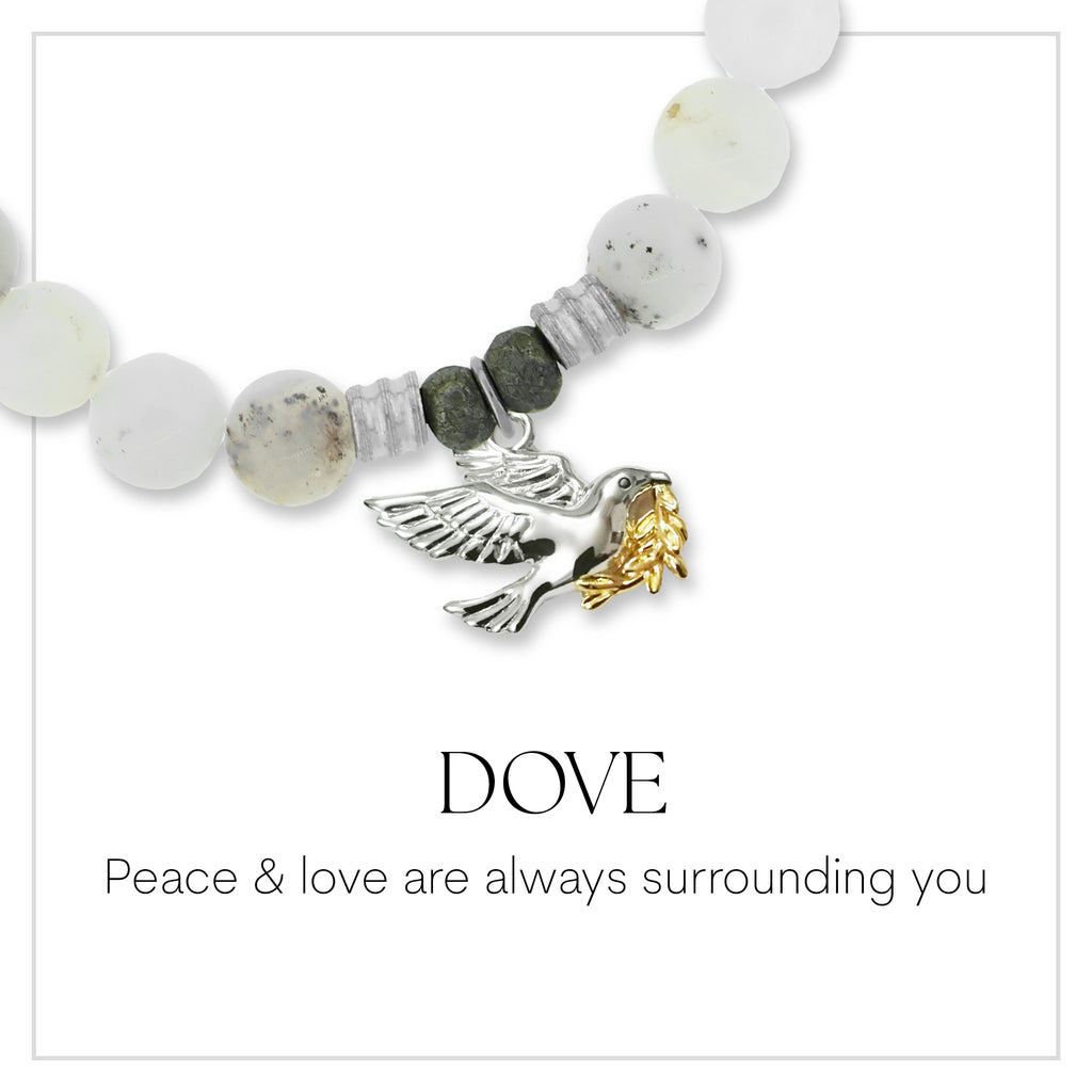 Dove Charm Bracelet Collection