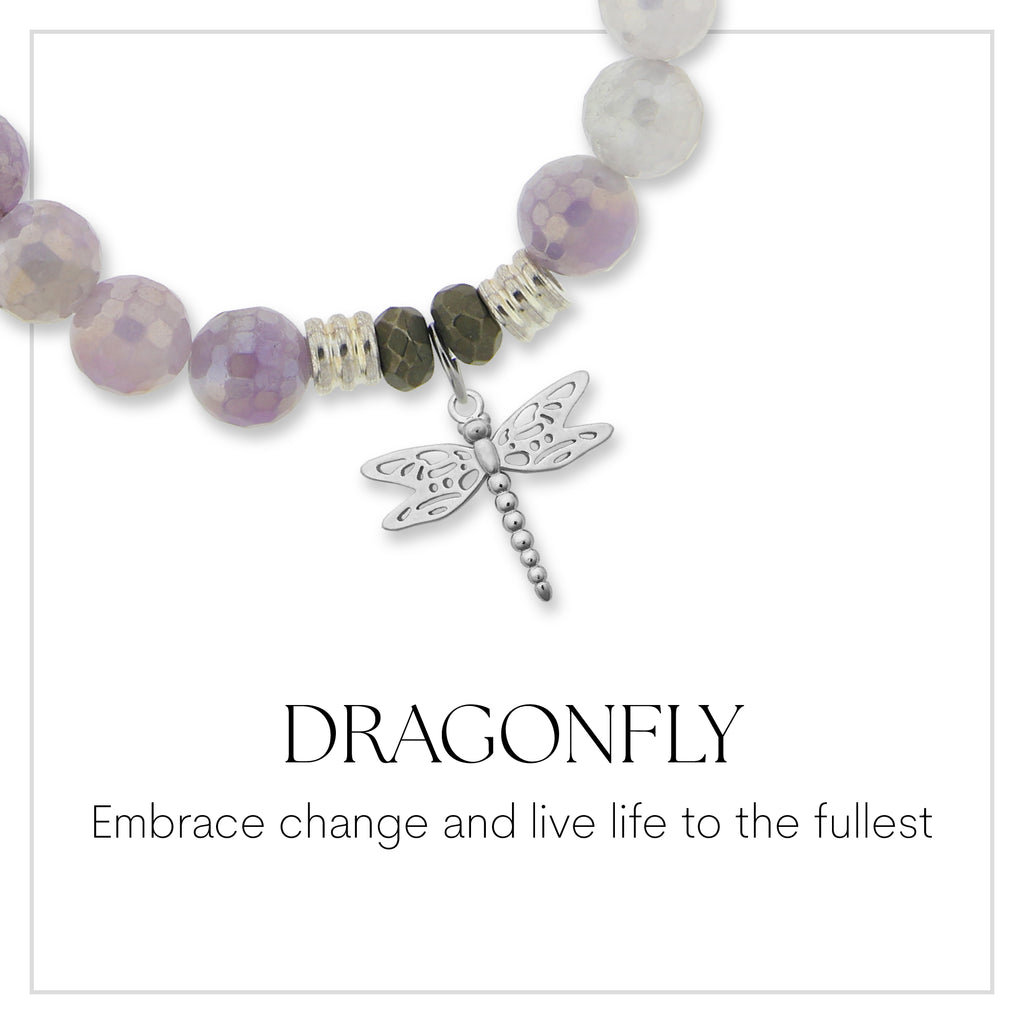 Dragonfly Charm Bracelet Collection