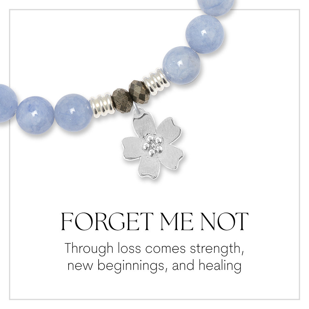 Forget Me Not Charm Bracelet Collection