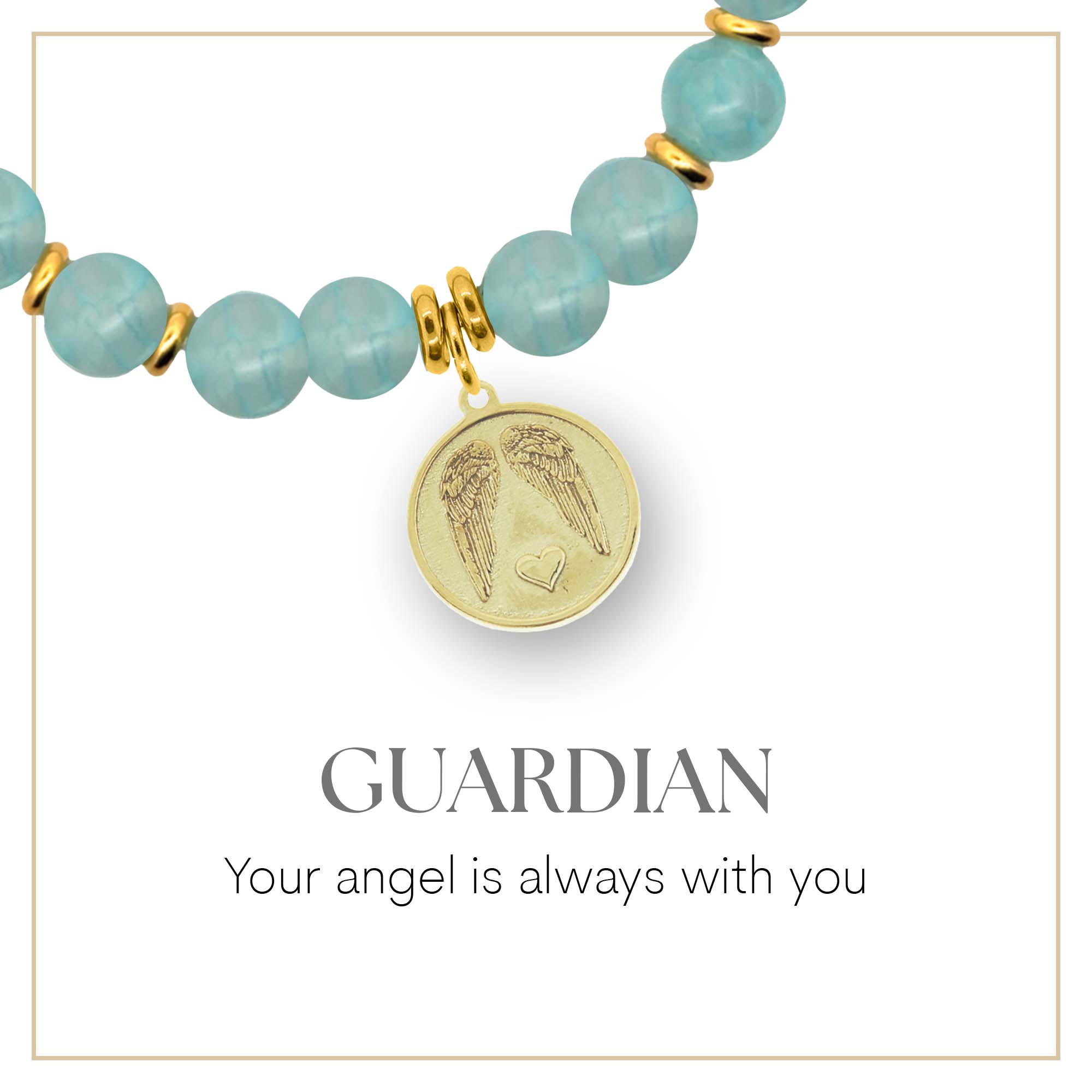 Gold Guardian Charm Bracelet Collection
