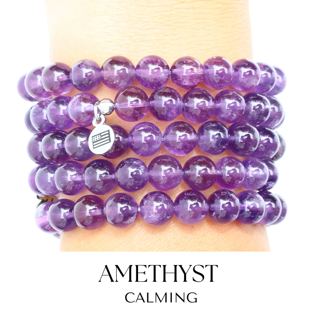 Amethyst Gemstone Bracelet Collection