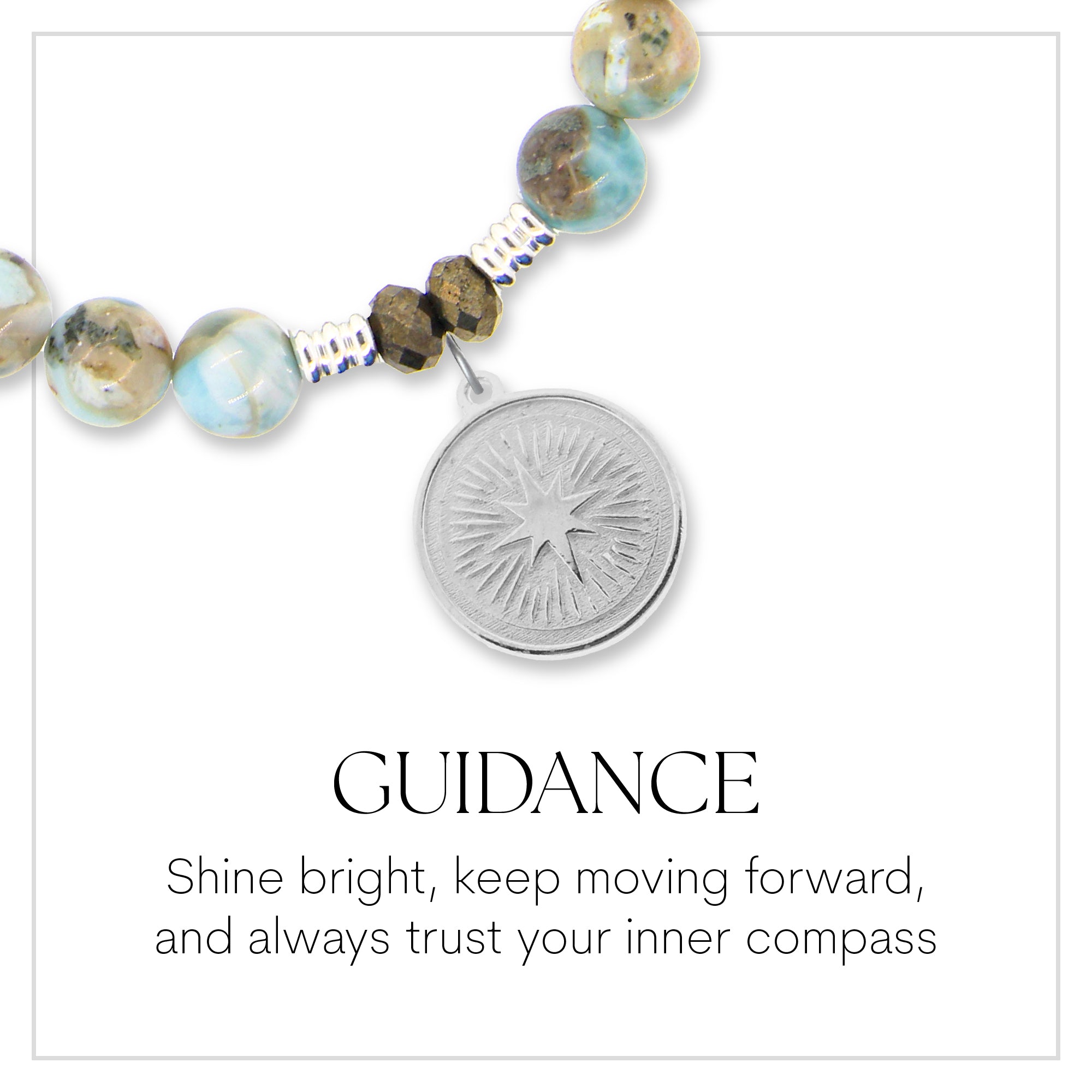 Guidance Sterling Silver Charm Bracelet Collection