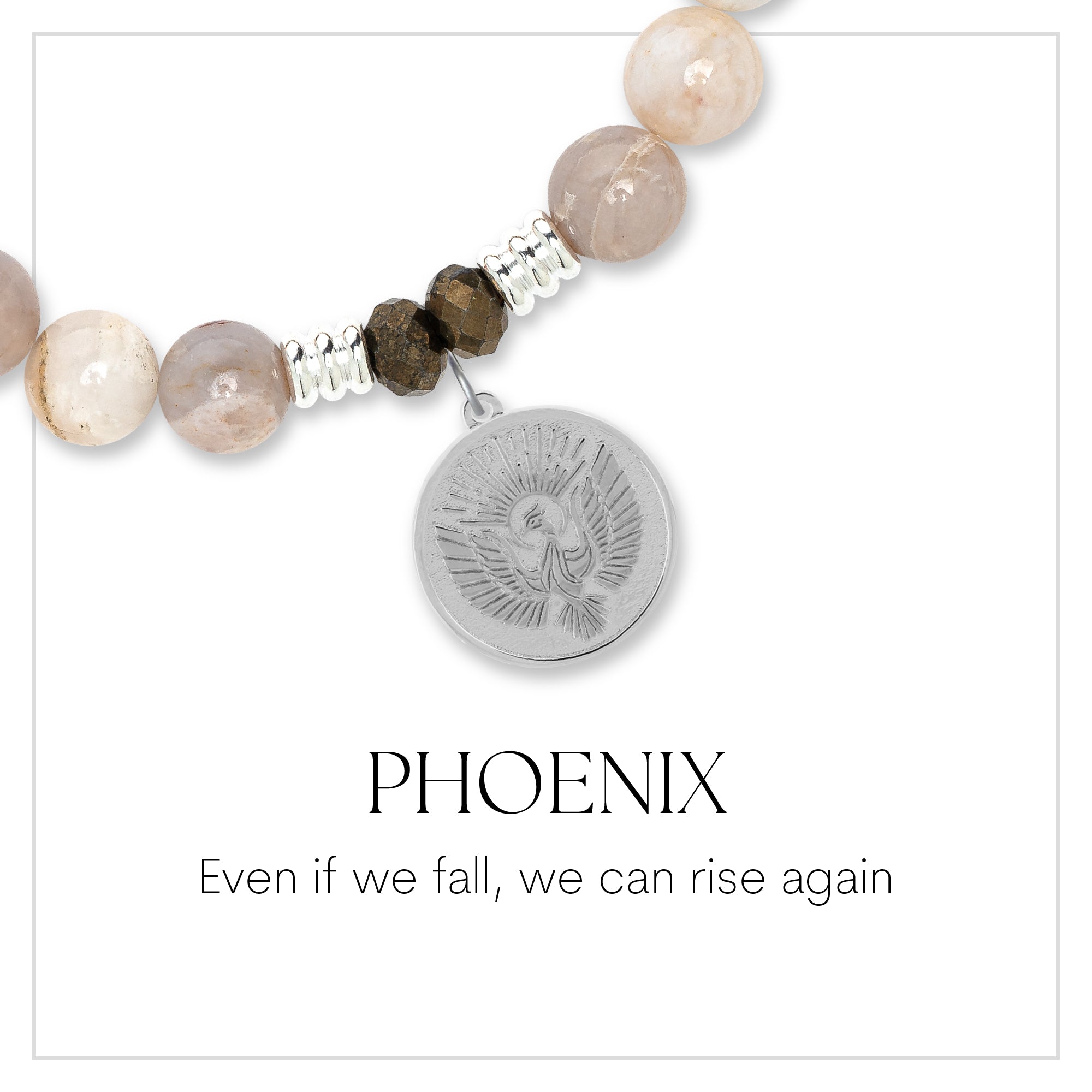 Phoenix Sterling Silver Charm Bracelet Collection
