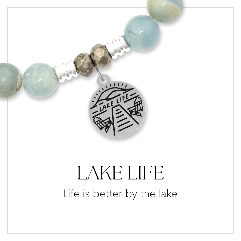 Lake Life Charm Bracelet Collection