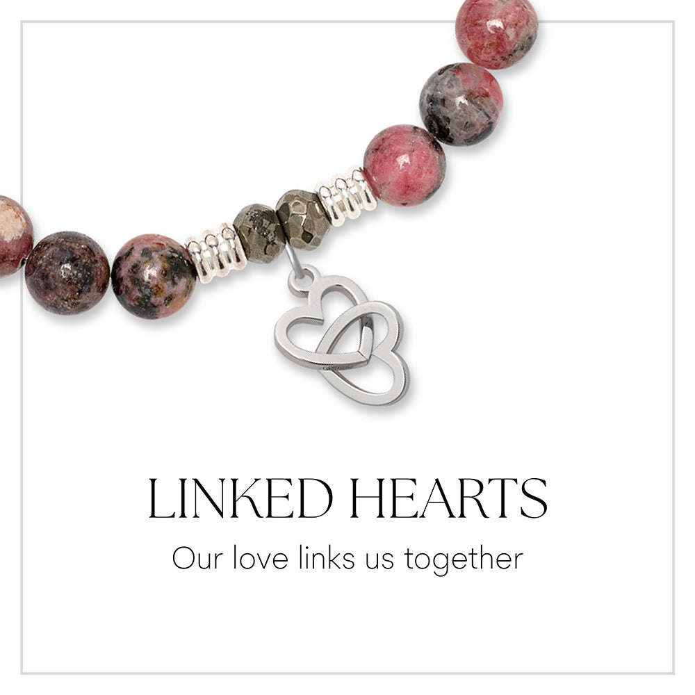Linked Hearts Charm Bracelet Collection