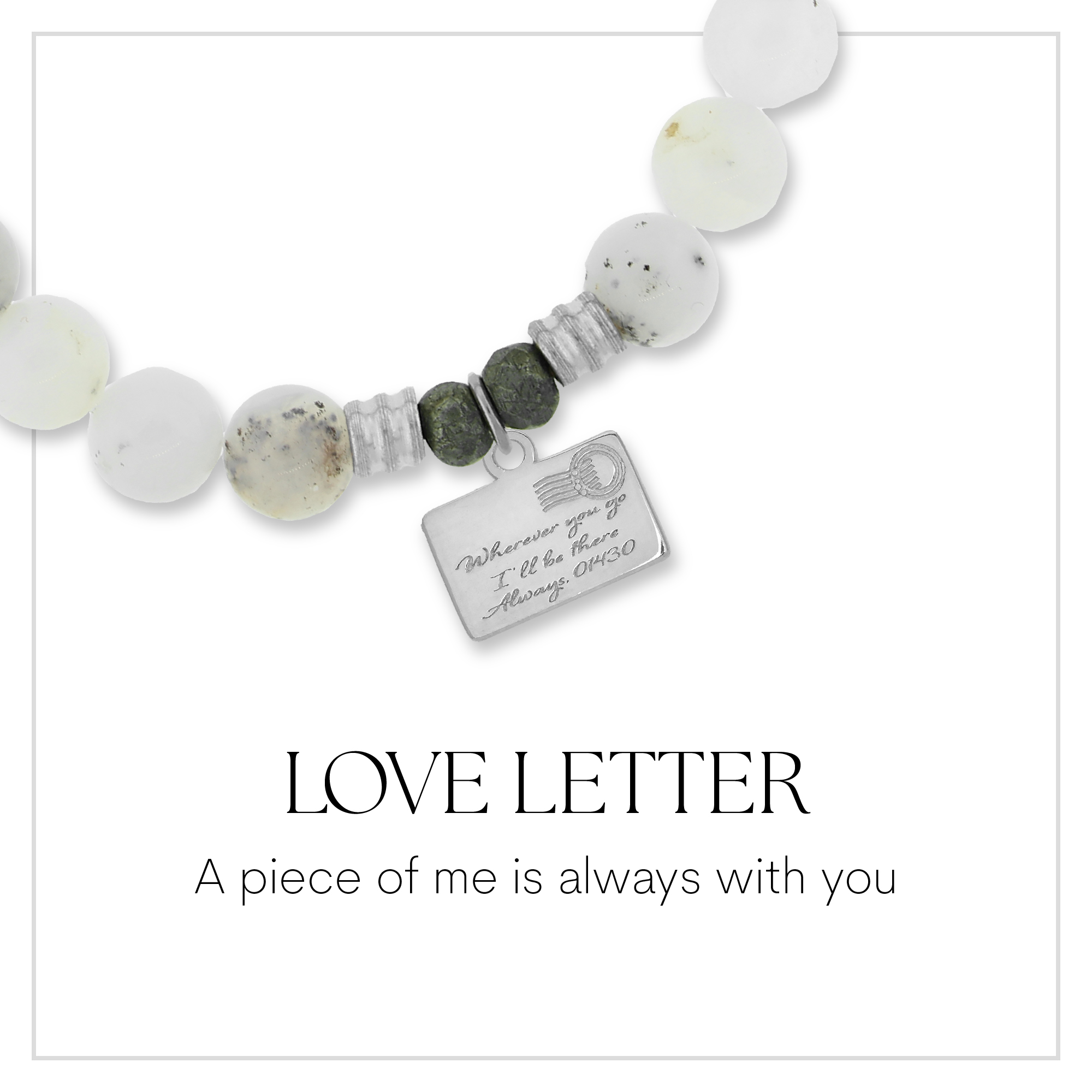 Love Letter Sterling Silver Charm Bracelet Collection