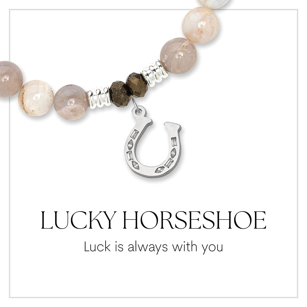 Lucky Horseshoe Charm Bracelet Collection