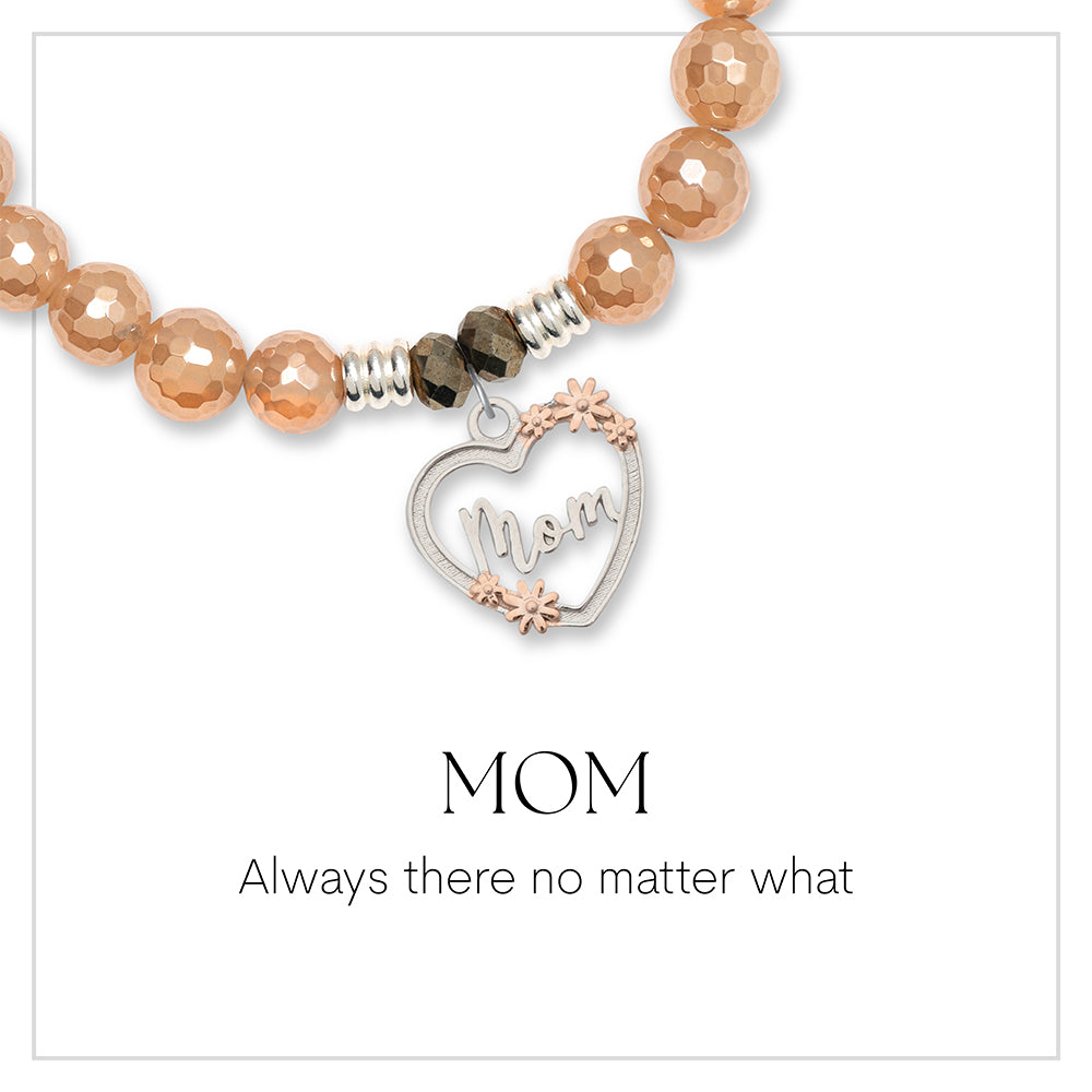Heart Mom Charm Bracelet Collection