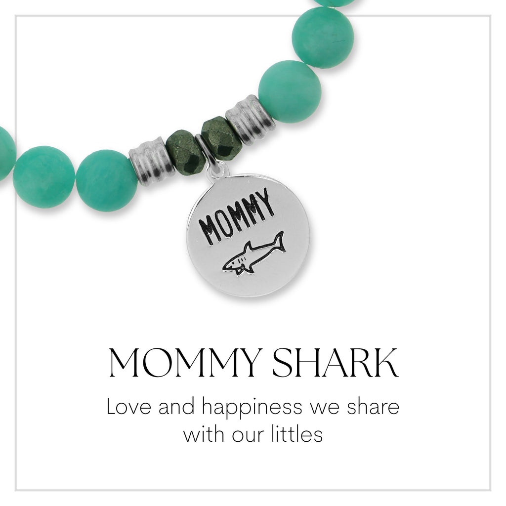 Mommy Shark Charm Bracelet Collection
