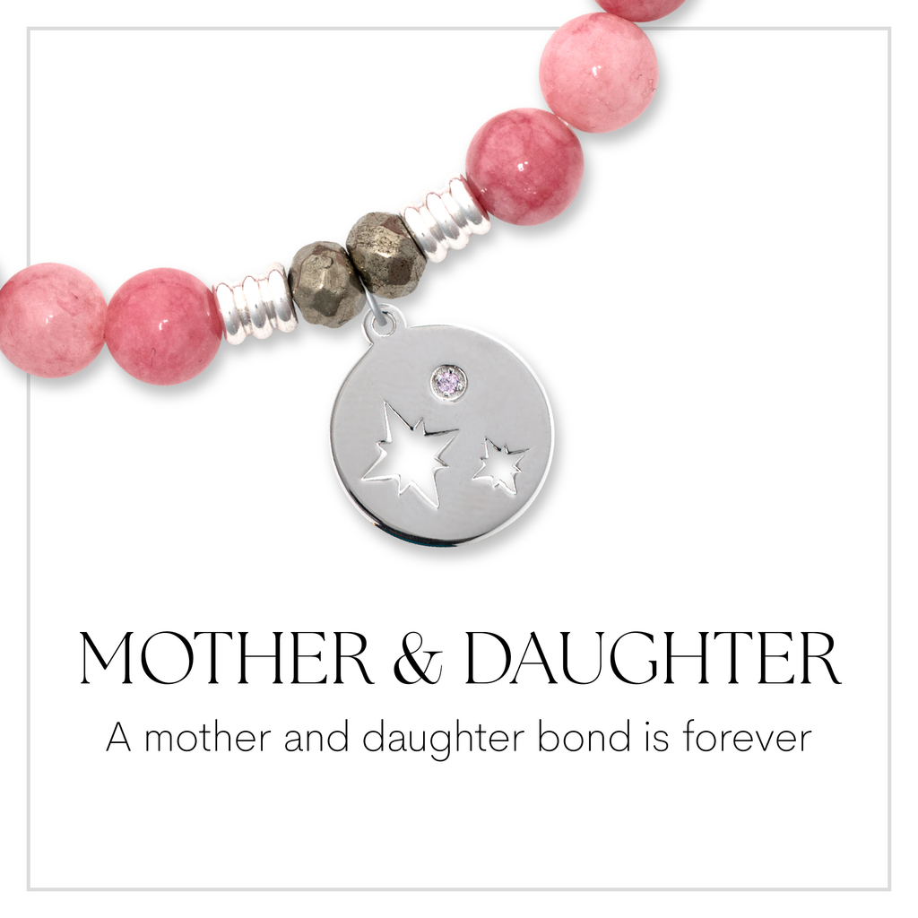 Mother Daughter Charm Bracelet Collection