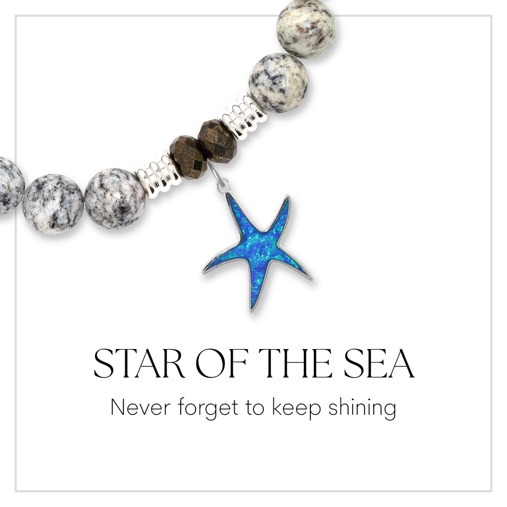 Star of the Sea Charm Bracelet Collection