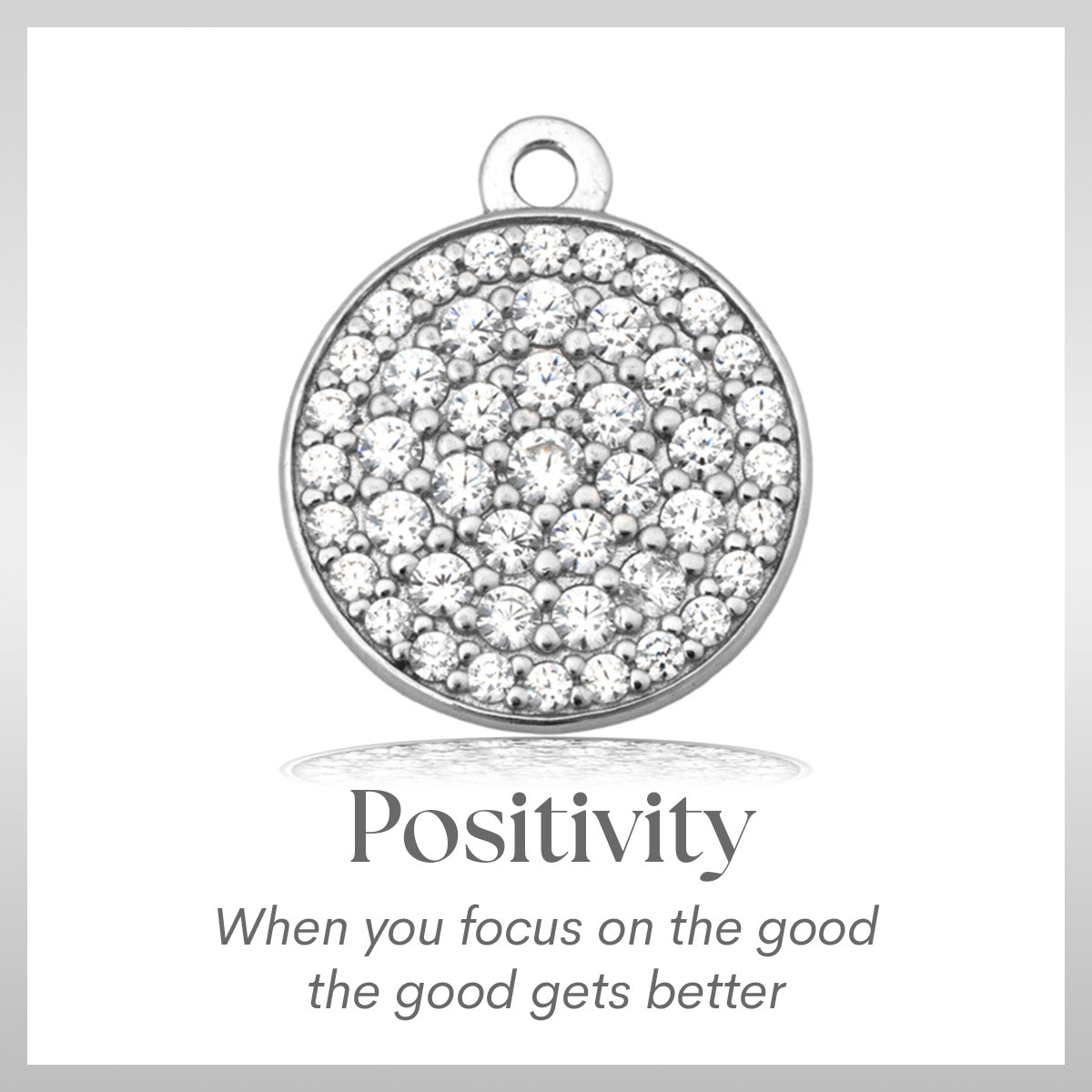 Positivity Charm Bracelet Collection