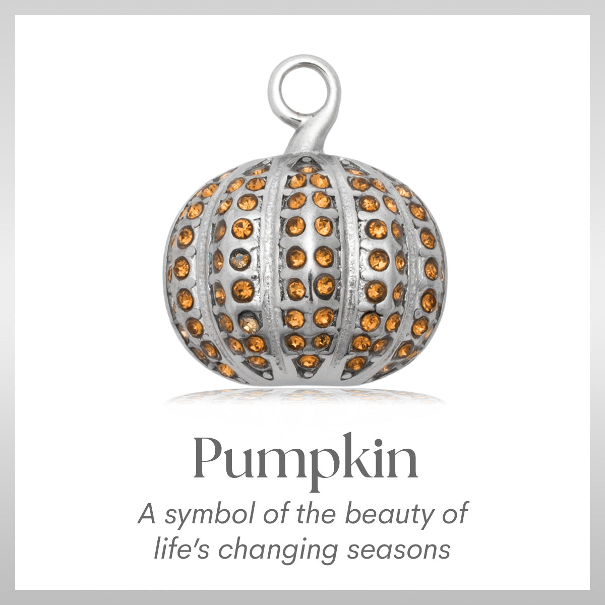 Pumpkin Charm Bracelet Collection