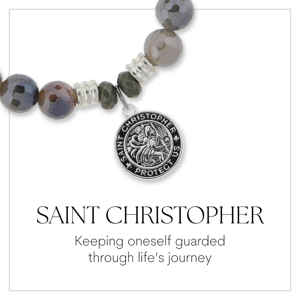 Saint Christopher Charm Bracelet Collection