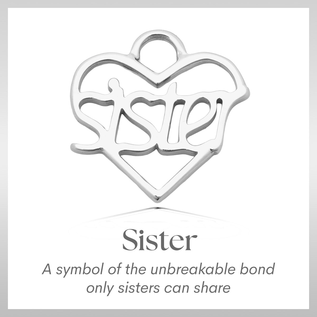 Sister Charm Bracelet Collection