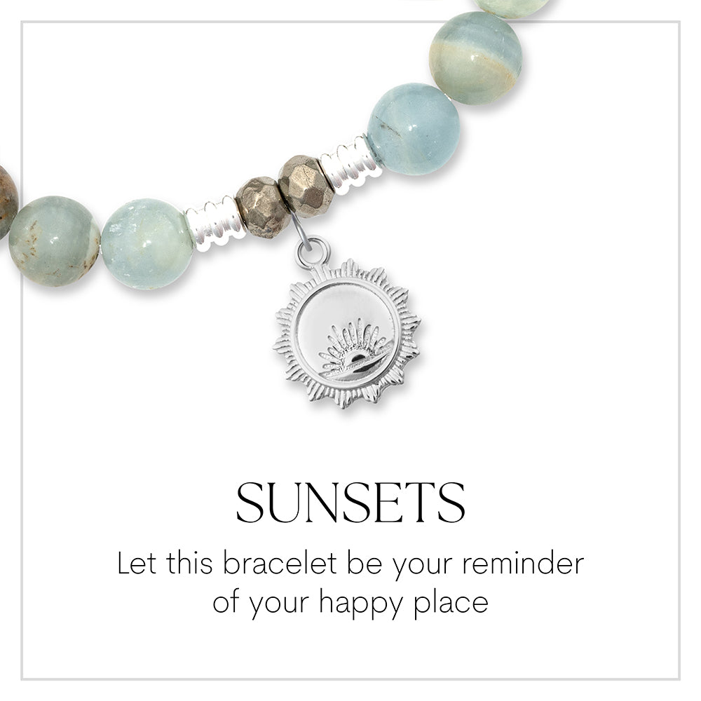 Sunsets Charm Bracelet Collection