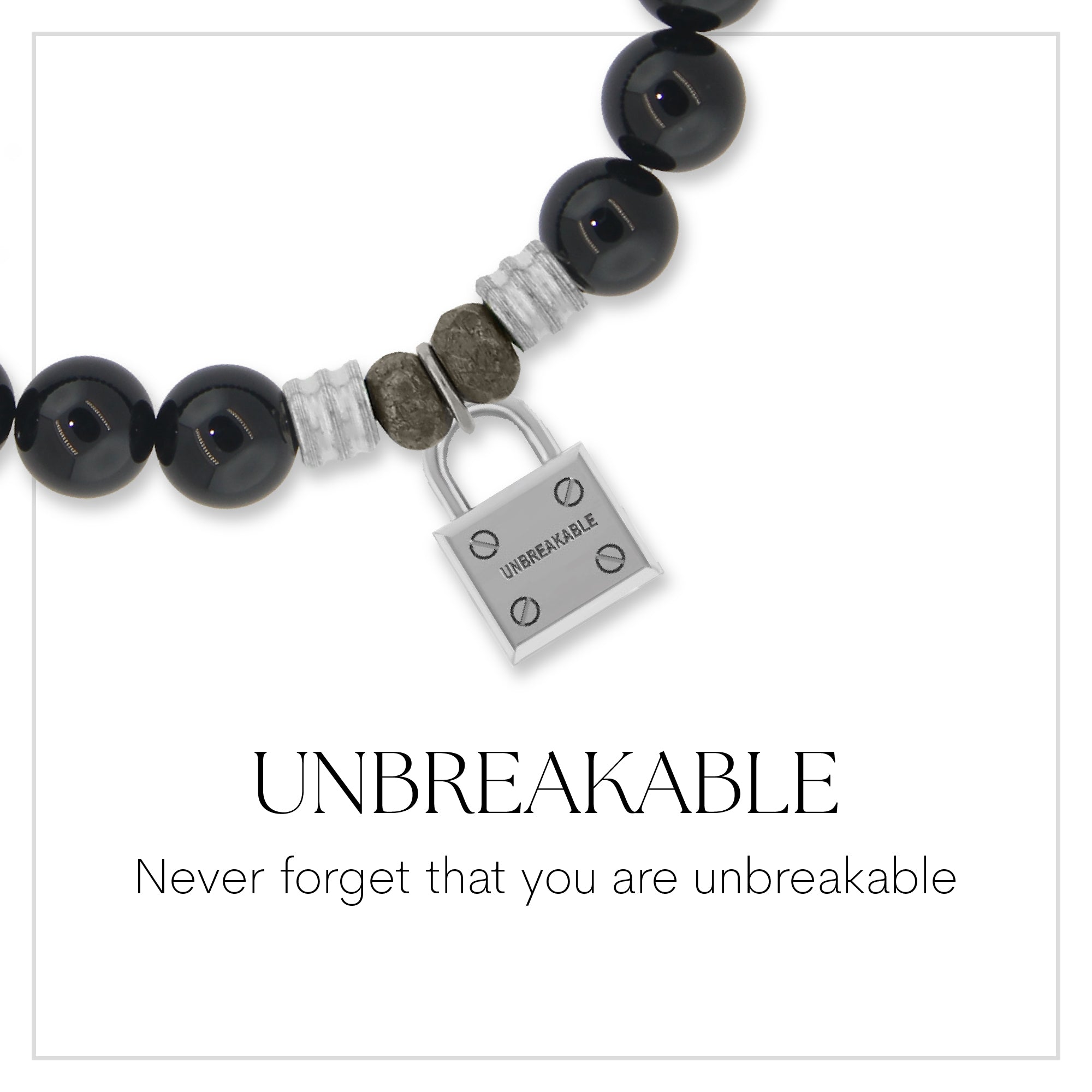Unbreakable Sterling Silver Charm Bracelet Collection