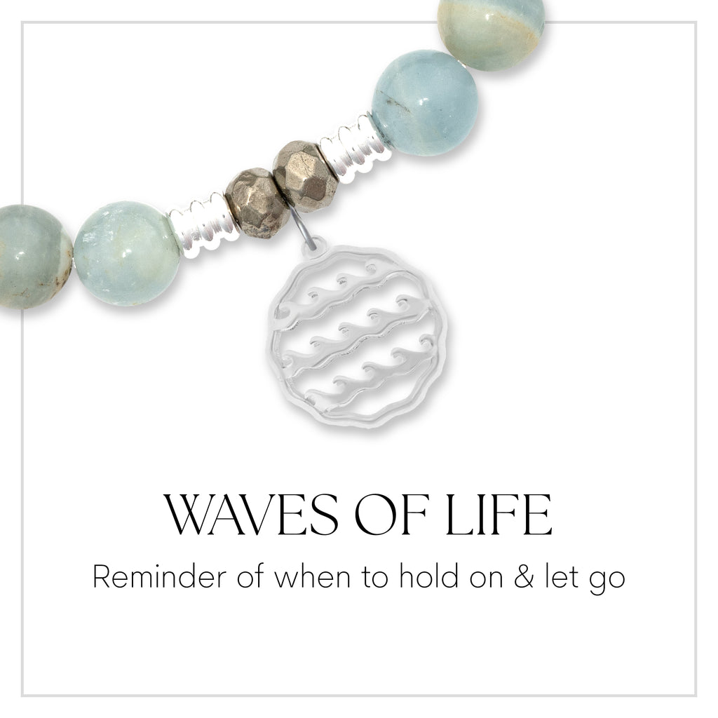 Waves of Life Charm Bracelet Collection