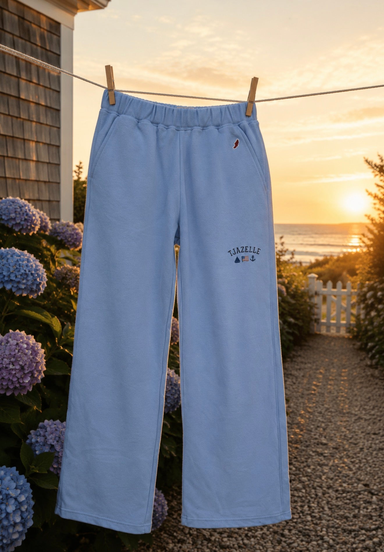 Blue T. JAZELLE Sweatpants