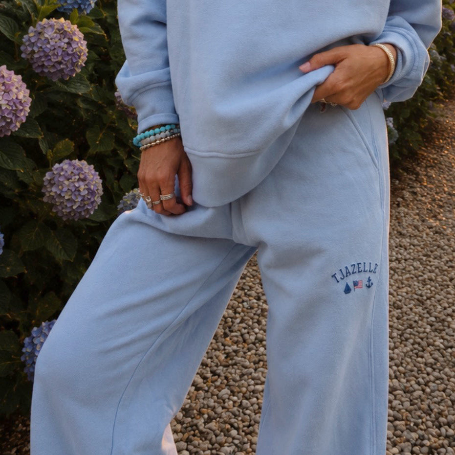Blue T. JAZELLE Sweatpants
