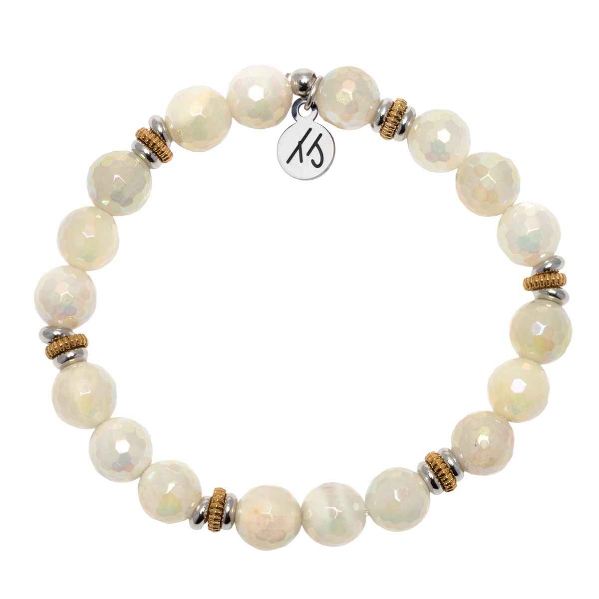 Courage Within Collection- Moonstone Gemstone Bracelet