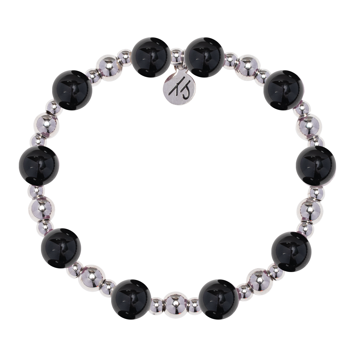 Day by Day Collection- Onyx Gemstone Bracelet