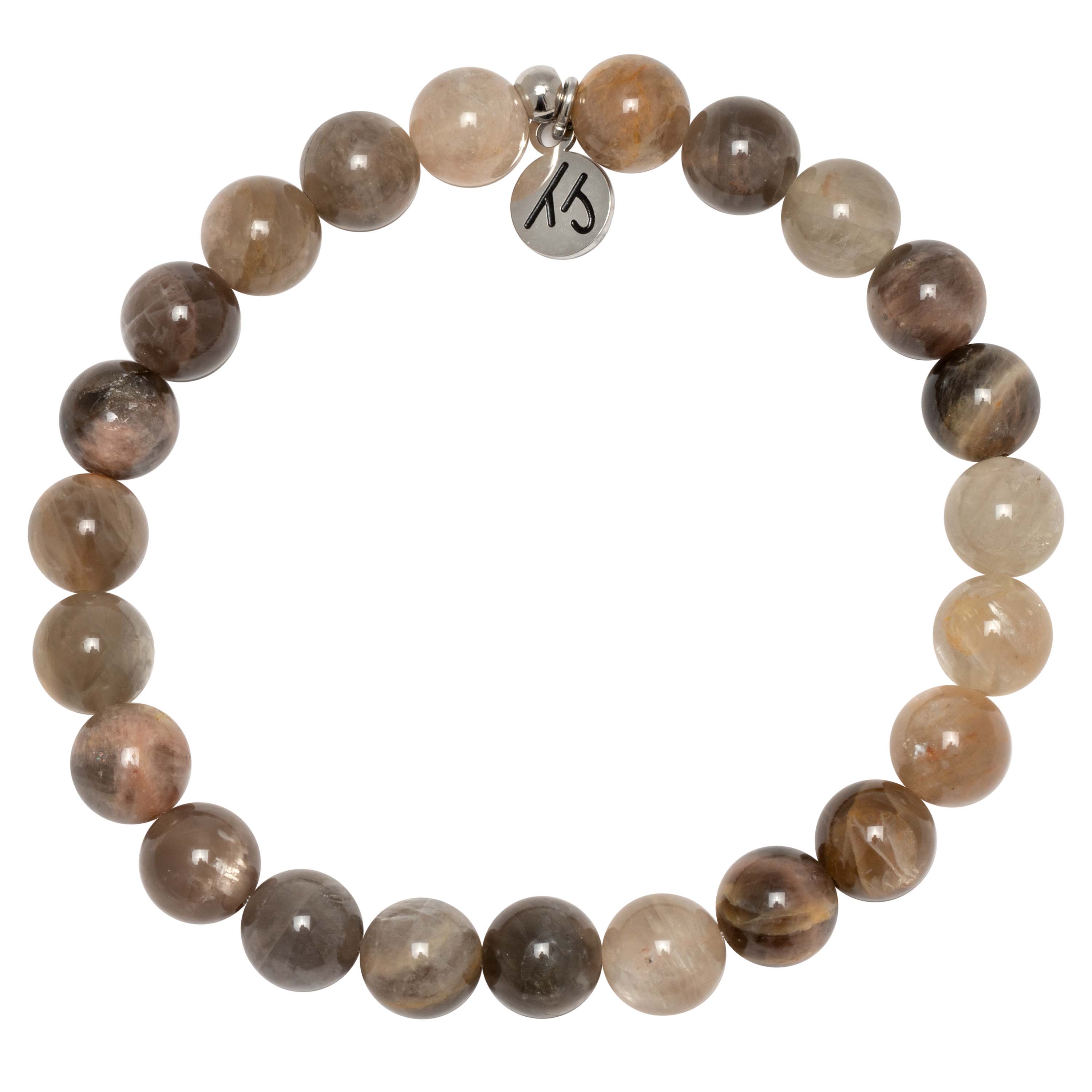 Defining Bracelet- Growth Bracelet with Sand Moonstone Gemstones