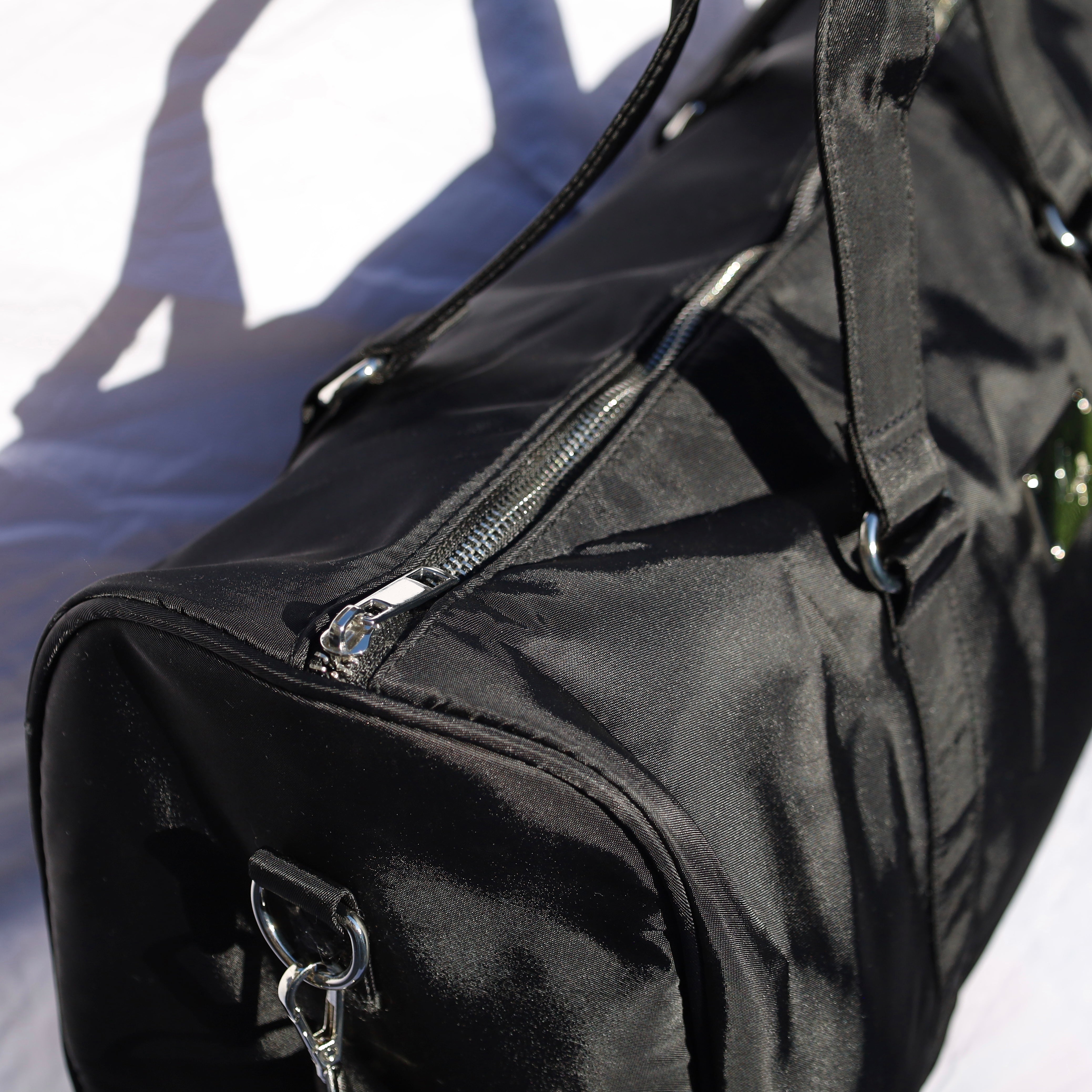 Everyday Collection: Black Classic Duffel Bag